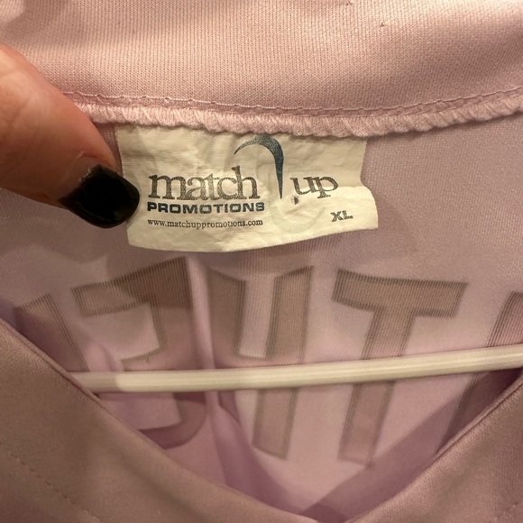 Saint Louis STL Cardinals Matheny Jersey pink XL - Picture 4 of 4